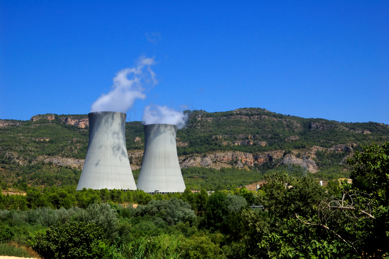 Cofrentes Spain Power Plant The Valencian Community imports 43% of its electricity despite the Cofrentes nuclear power plant