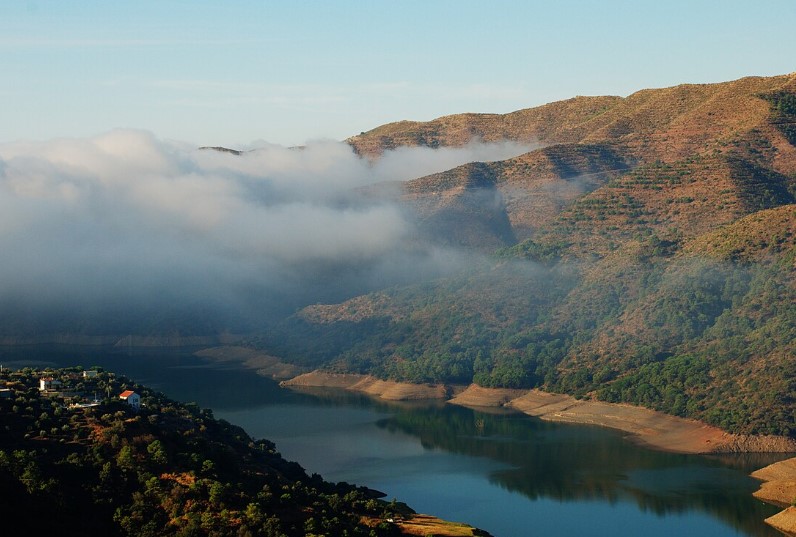 Embalse de la Concepcion Andalusia Spain Water restrictions lifted on the Costa del Sol and in Málaga