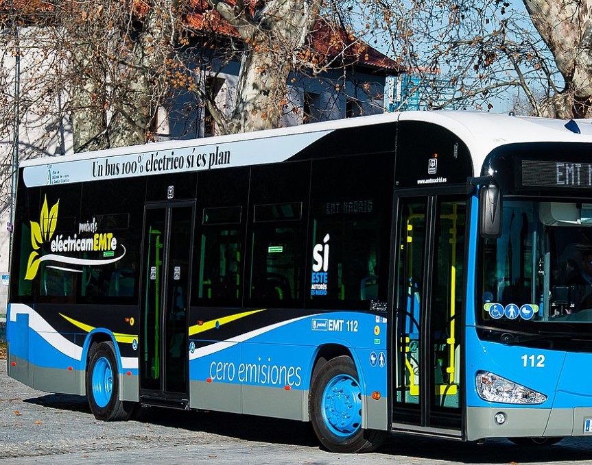 Emt Bus Spain Emt Bus Spain