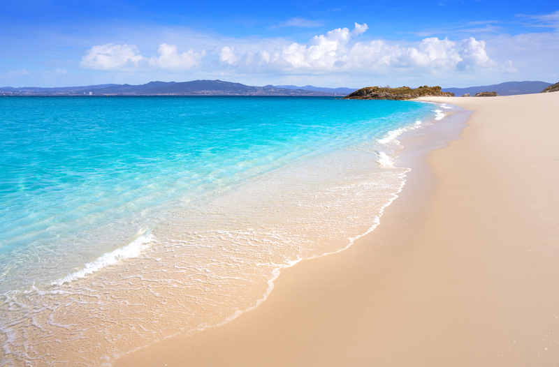 Playa de Rodas Beach Spain Top 50 The only beach in Spain that is among the 50 best in the world