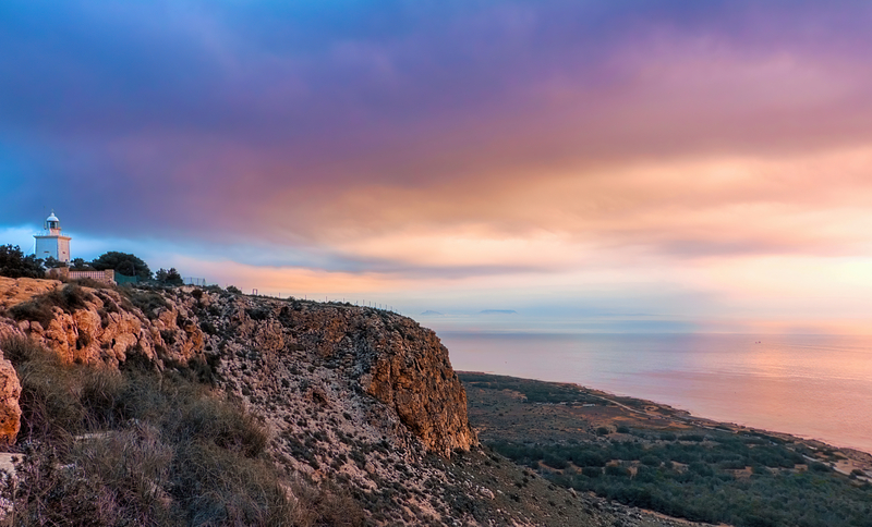Santa Pola Mountain Santa Pola is considered a benchmark in the study of Neanderthals