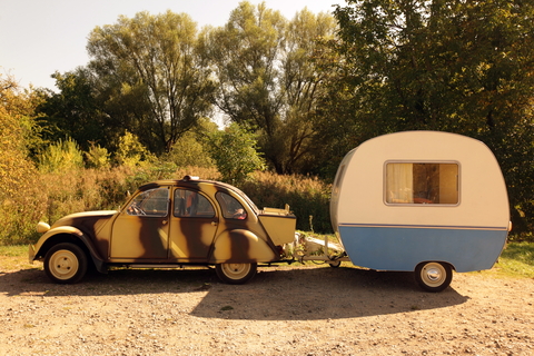 rules for caravan trips in Spain The Guardia Civil warns caravan drivers: The most important rules for caravan trips in Spain