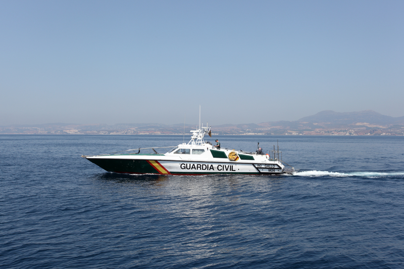 Guardia Civil Mysterious deaths off the Balearic Islands: Bound migrant bodies discovered