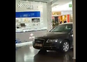 Spectacular Jewelry Heist at Parquesur Shocks Madrid