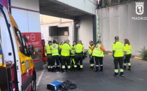 Arrest after Shocking Attack at Madrid South Station: Woman Pushed from Seven Meters Height