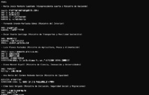 Alarm in Madrid: Personal Data of Sánchez Ministers and Other Politicians Leaked