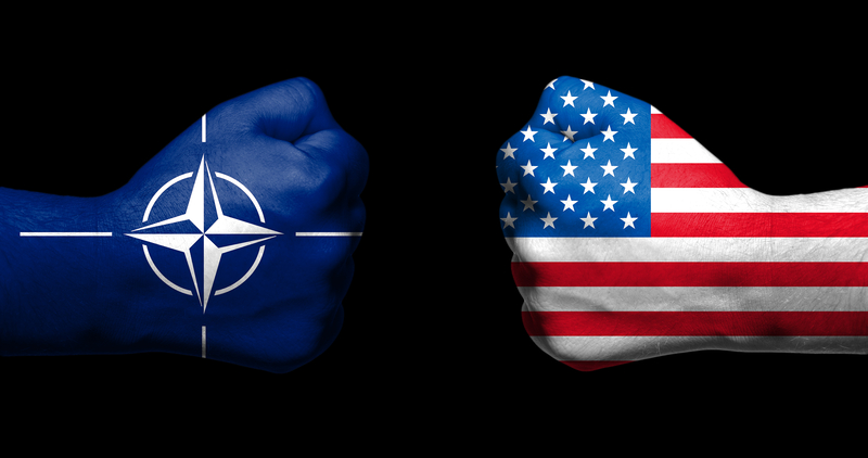 NATO USA Trump's Message to Sánchez from the Plane Taking Him to the NATO Summit: "Spain Has Become a Problem"