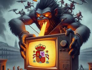 Public broadcasting in Spain: Over 2 billion euros for propaganda