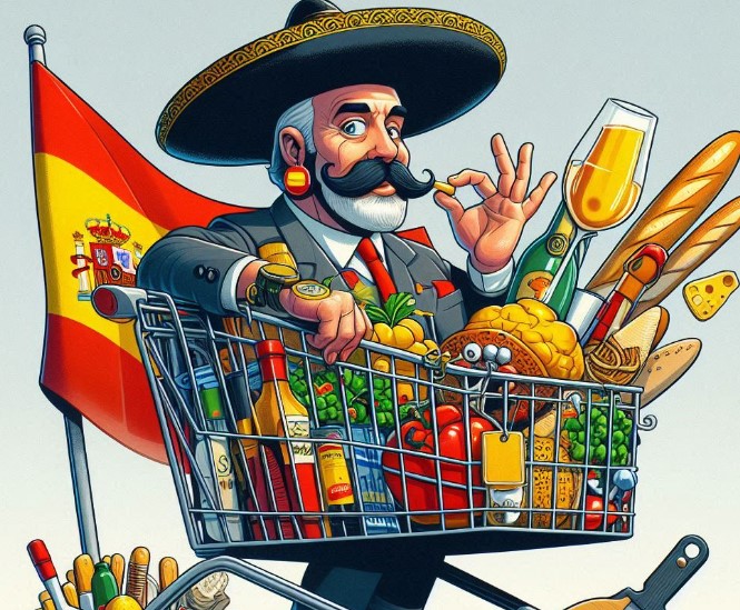 Spaniards are changing their shopping habits: What really ends up in the shopping cart