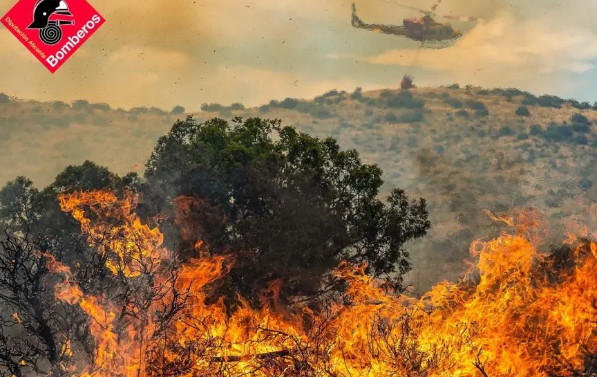 Spain Ablaze: 2025 Wildfires Surpass Previous Year – Heat, Wind & Arsonists a Deadly Mix