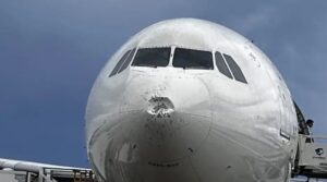 Hail Crushes Aircraft Nose: Dramatic Emergency Landing in Barcelona