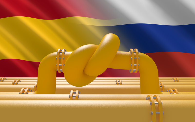 Spain's energy supply How Spain secretly buys Putin's oil! The dirty secret behind Spain's energy supply!